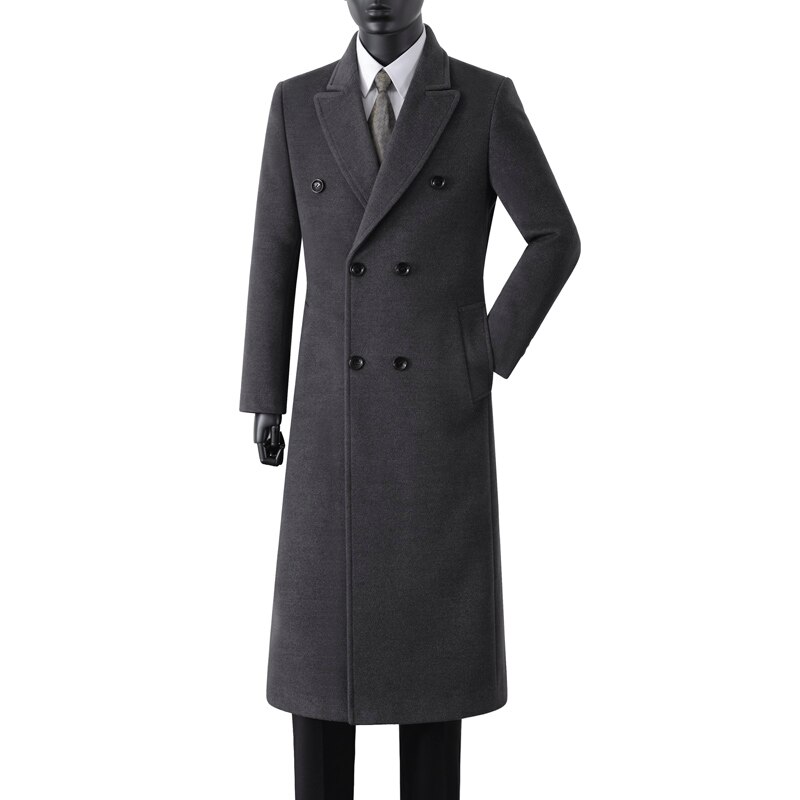 Mens Woolen Overcoat  극Ʈ Ͻ  ƿ Ʈ ܿ  S-9XL